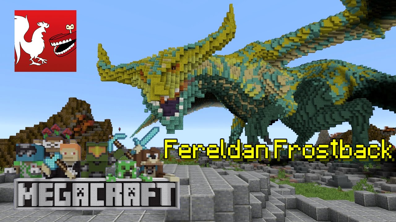 MegaCraft - Fereldan Frostback | Rooster Teeth