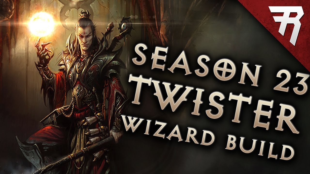 Diablo 3 Season 30 Wizard Legacy of Dreams Twister Build Guide (2.7.7)