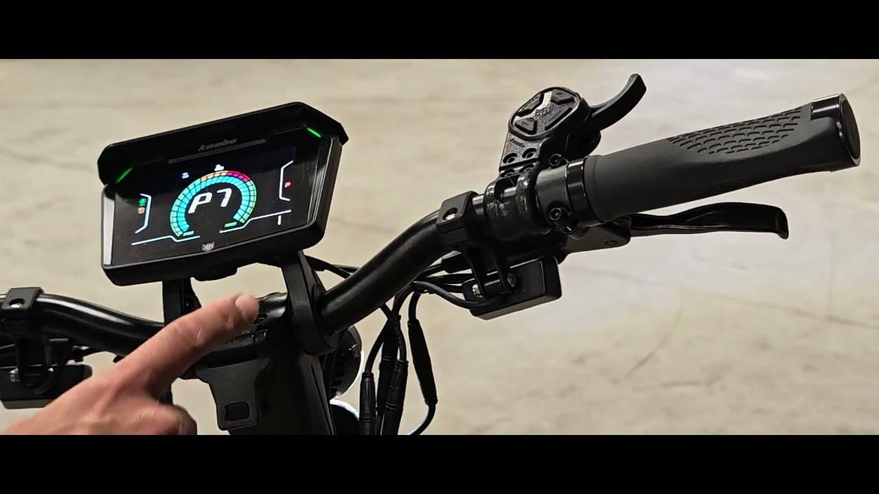 Круиз контрол на Kaabo Mantis X Plus Възможно ли е?