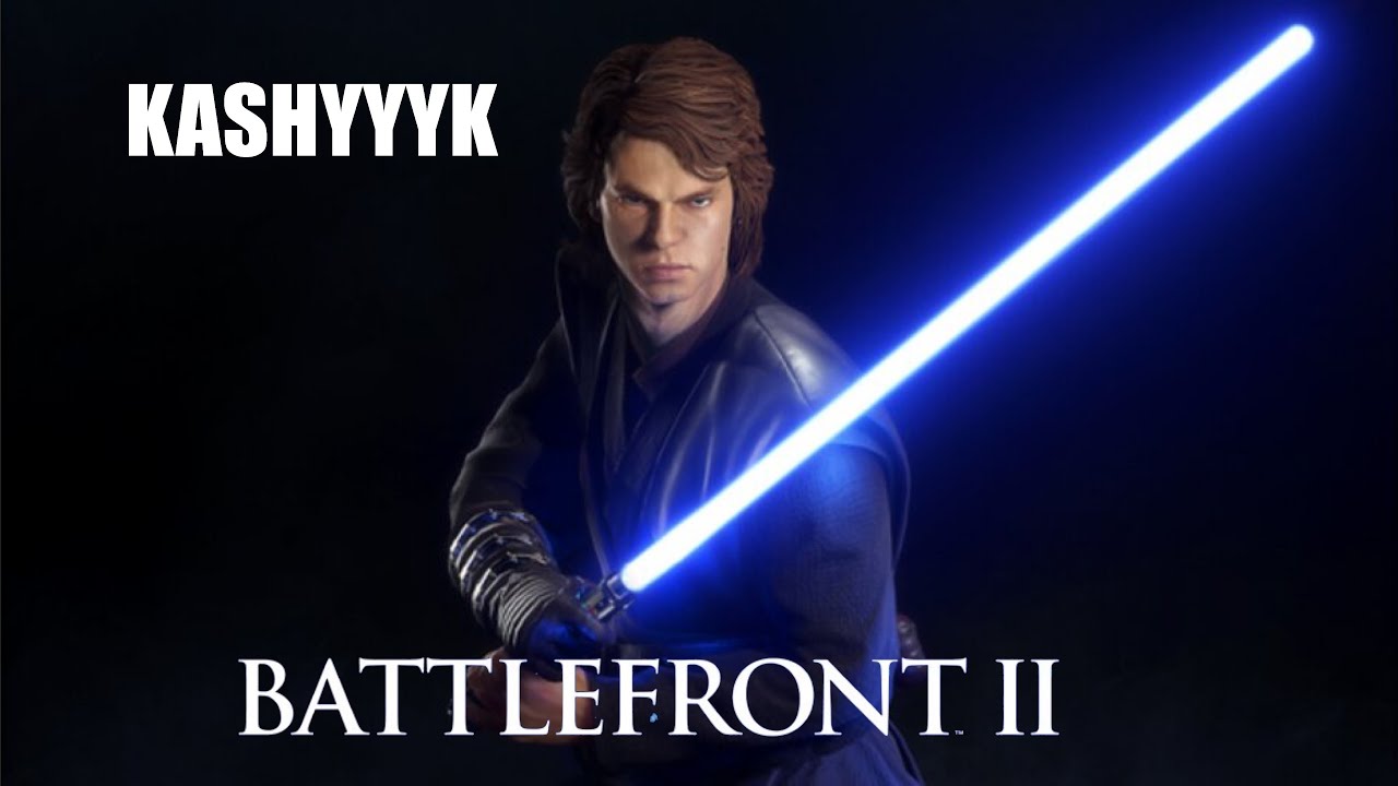 LET’S PLAY - STAR WARS *BATTLEFRONT 2* Anakin Skywalker auf KASHYYYK “PART 1“
