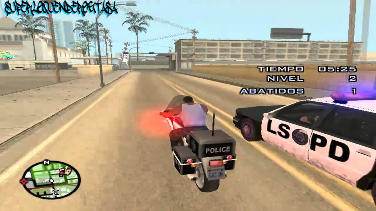 LOQUENDO GTA San Andreas | Cj trabaja de Policia