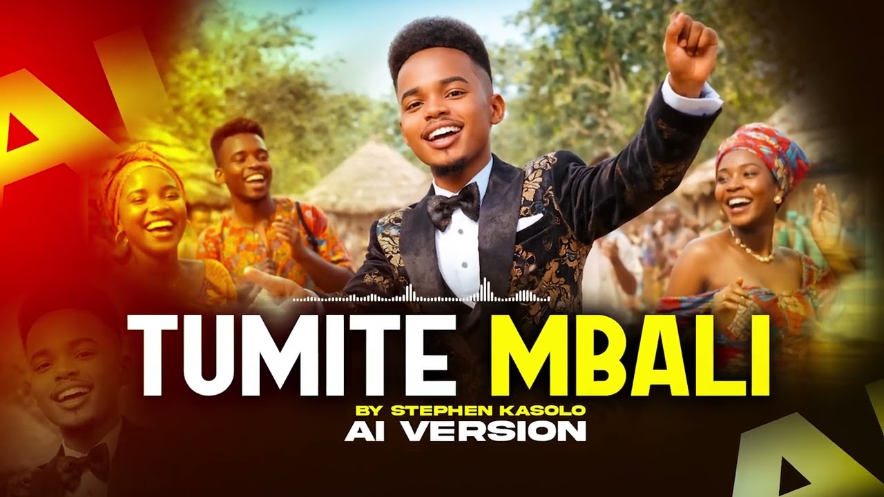 Stephen Kasolo - Tumite Mbali (Ai Version )