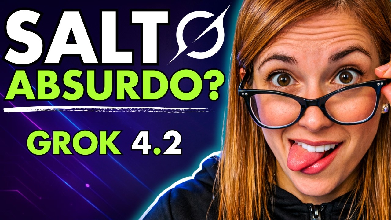 Grok 4.2: Como Ele Ficou 10x Mais Inteligente Em Uma Semana