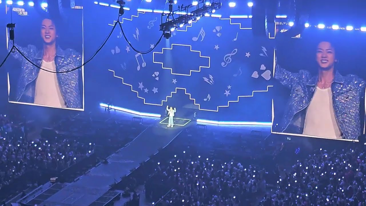 #RUNSEOKJIN_EP.TOUR in DALLAS Day 2 Full Tour 4K HDR 07-23-2025
