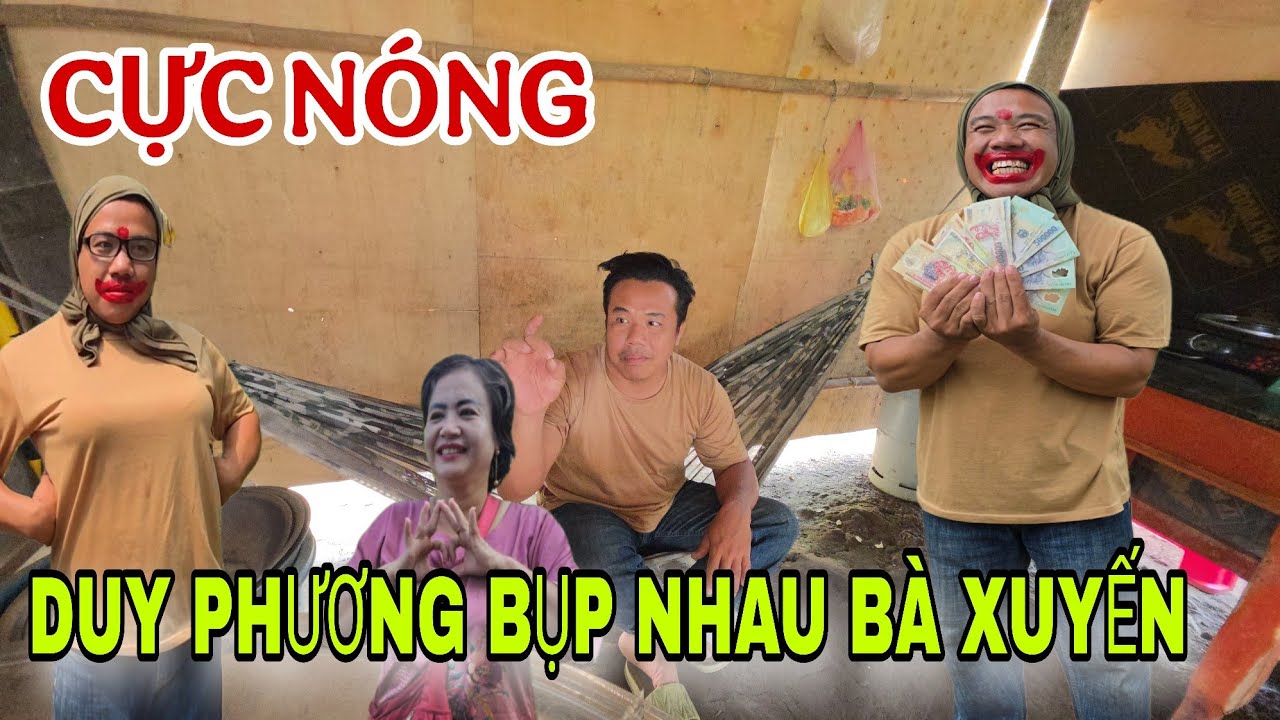 Duy Phương Bem Ngay Mặt Bà Xuyến Nail Không Có Cửa Đâu / Lợi Nguyễn TV 