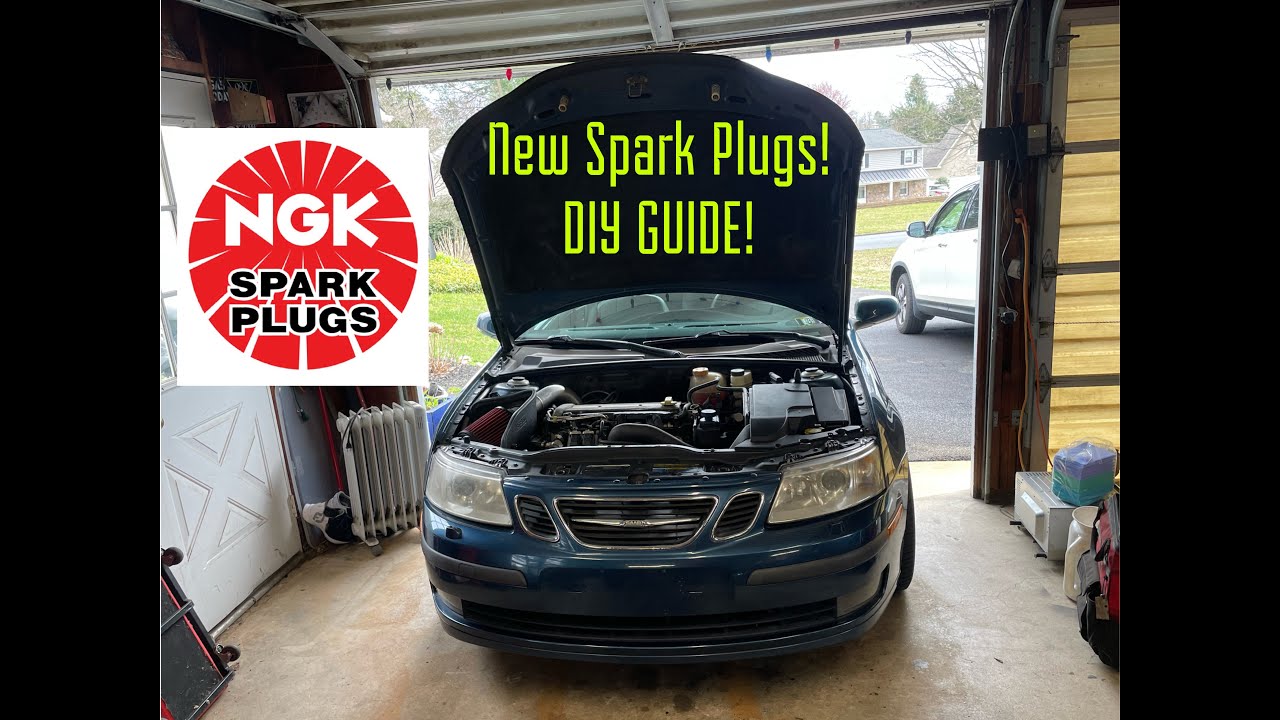 2007 Saab 9-3: Spark Plugs!