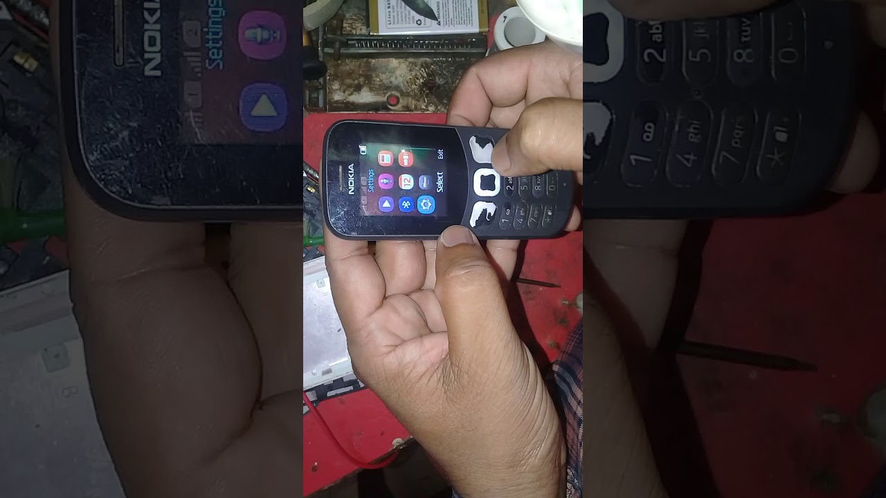 NOKIA 130 TA1037 FACTORY RESET