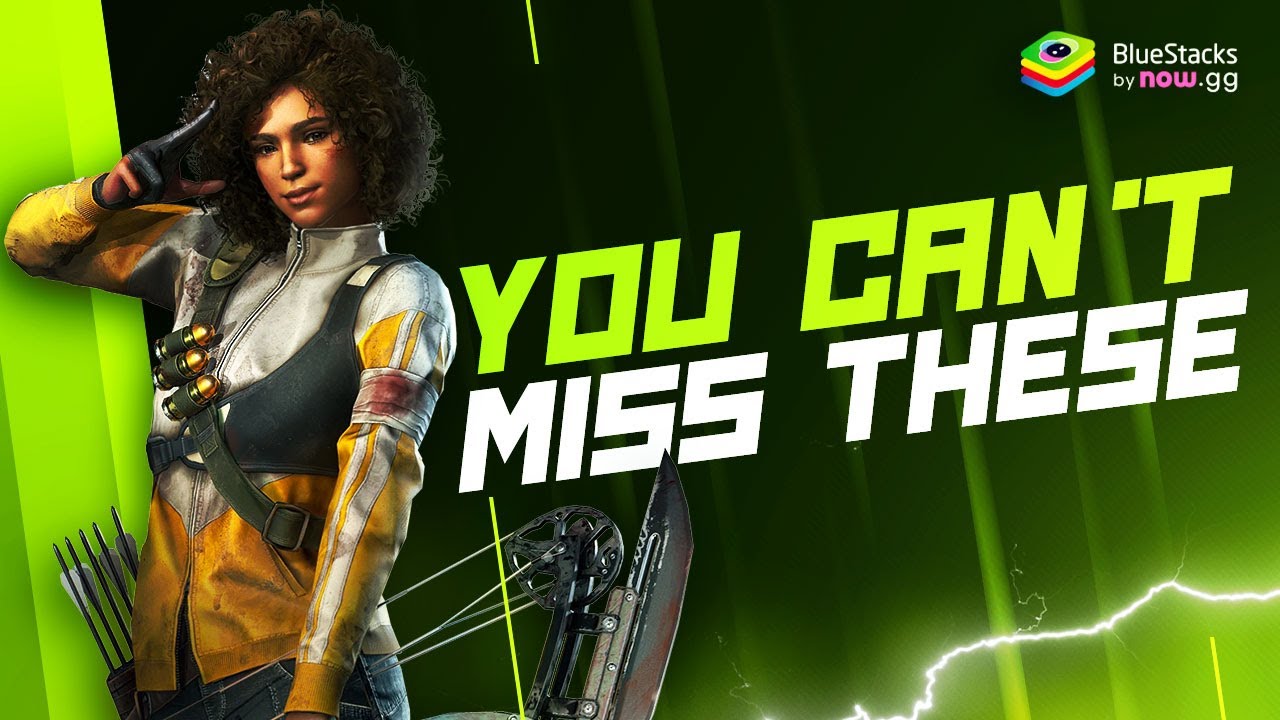 Top 5 Android Games You Must Try on PC | Play with BlueStacks