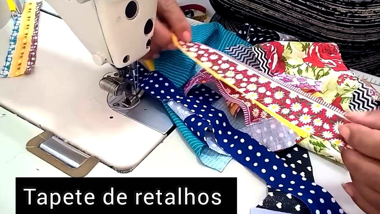 #Amei 😍😍fazer esse lindo|#tapete de retalhos|ficou um show 🤑🤑🤑
