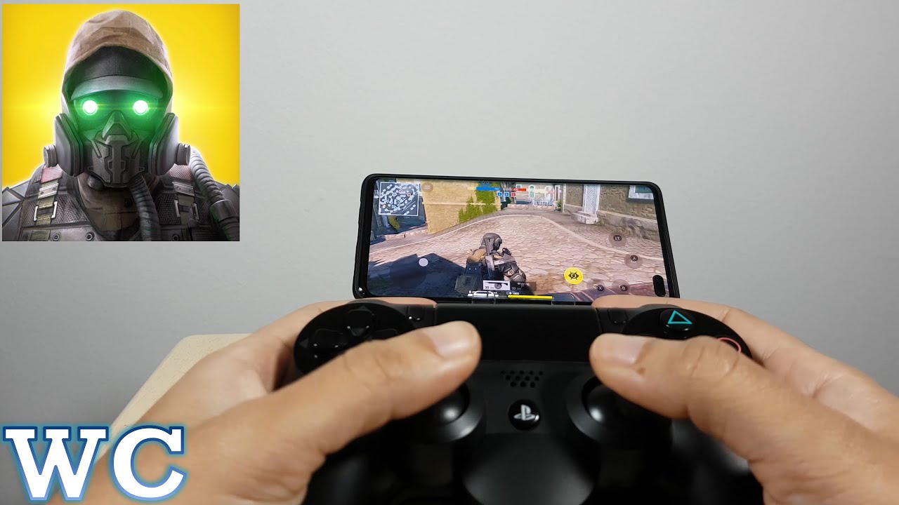 Battle Prime Mobile using a PS4 Controller Android Gameplay