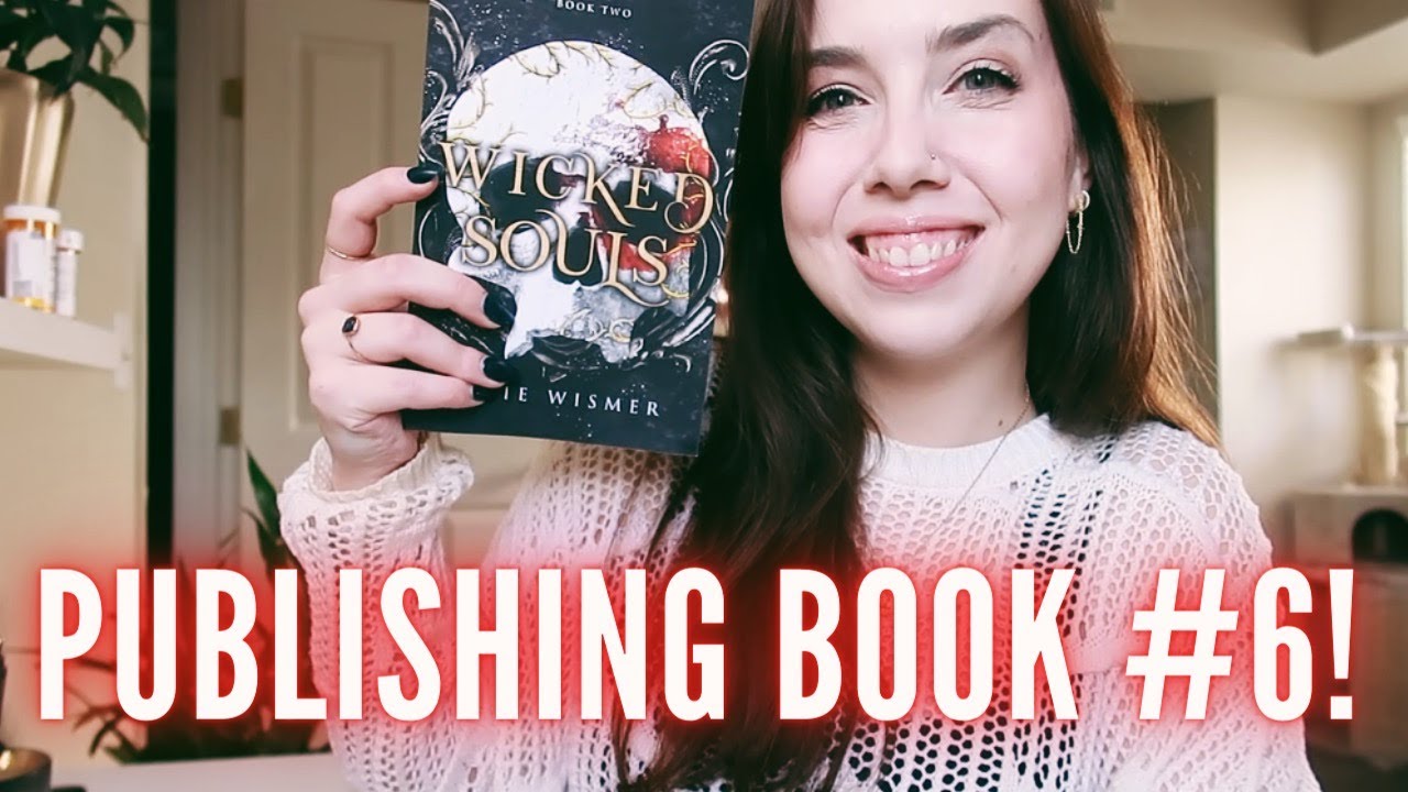 how did my sixth book release go? // Wicked Souls