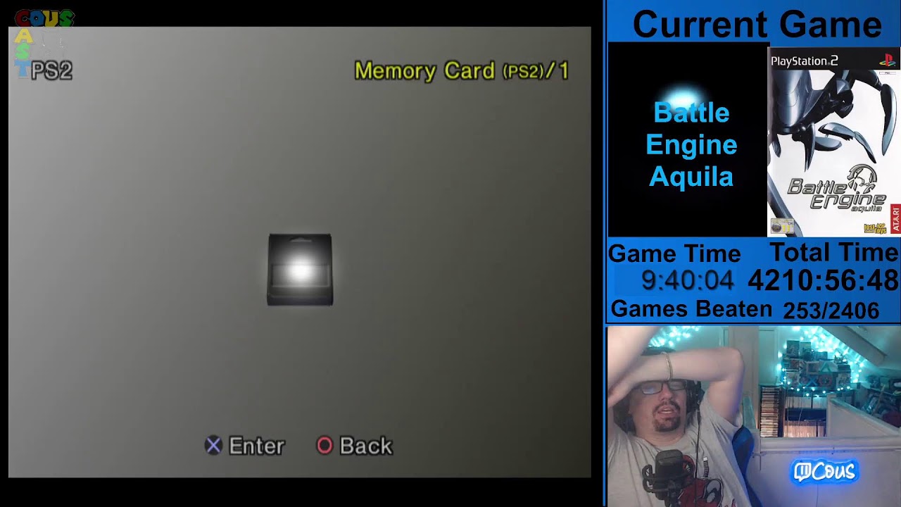 Beating Every PS2 Game - Game 254 - Battle Engine Aquila