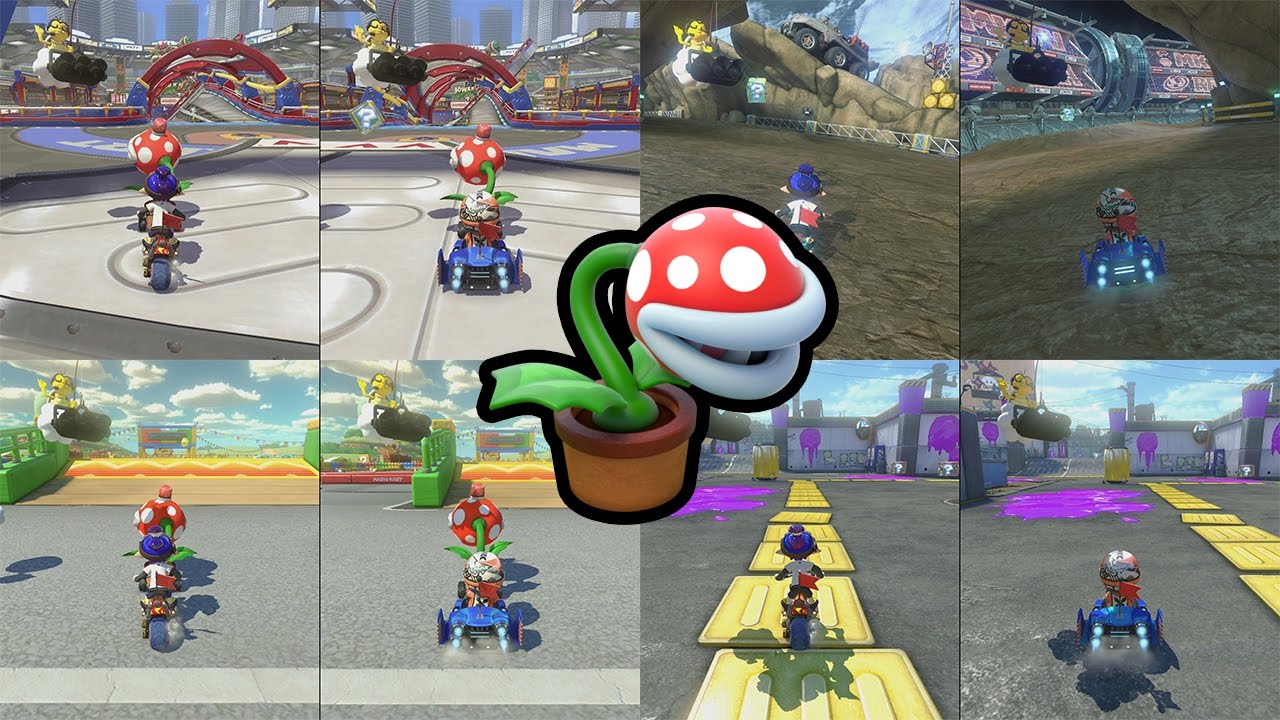 Mario Kart 8 Deluxe - Battle Mode - Renegade Roundup (All Courses)