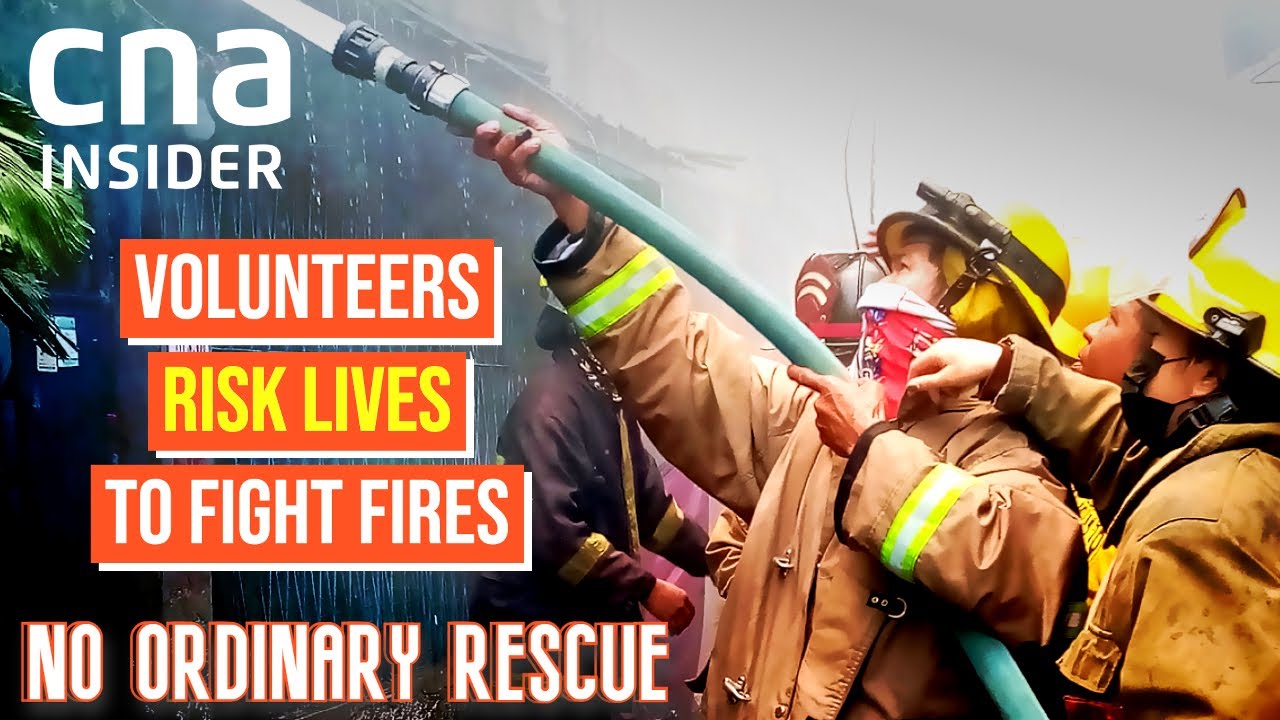 Volunteers Battle Fiery Infernos In World's Most Densely Populated City, Manila | No Ordinary Rescue
