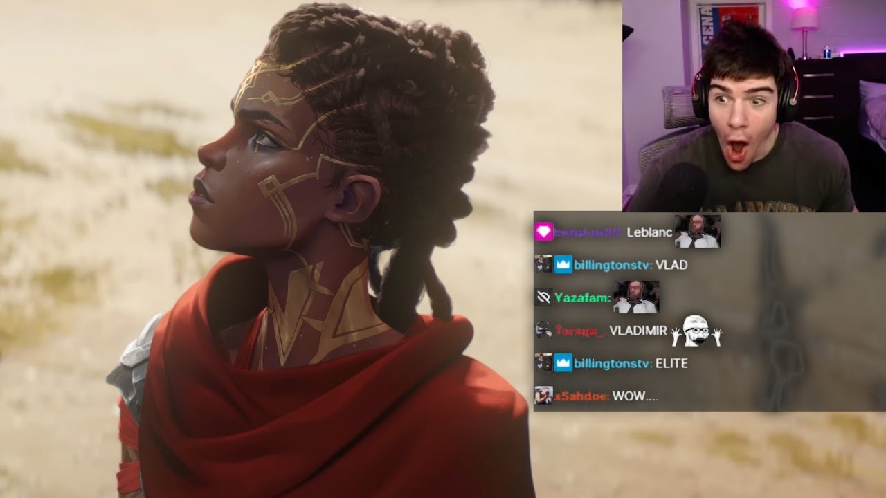 nickich reacts to league of legends season 1 cinematic (and compares it to earlier cinematics)