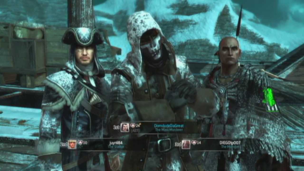 [AC3 Multiplayer] 20k on North West Passage