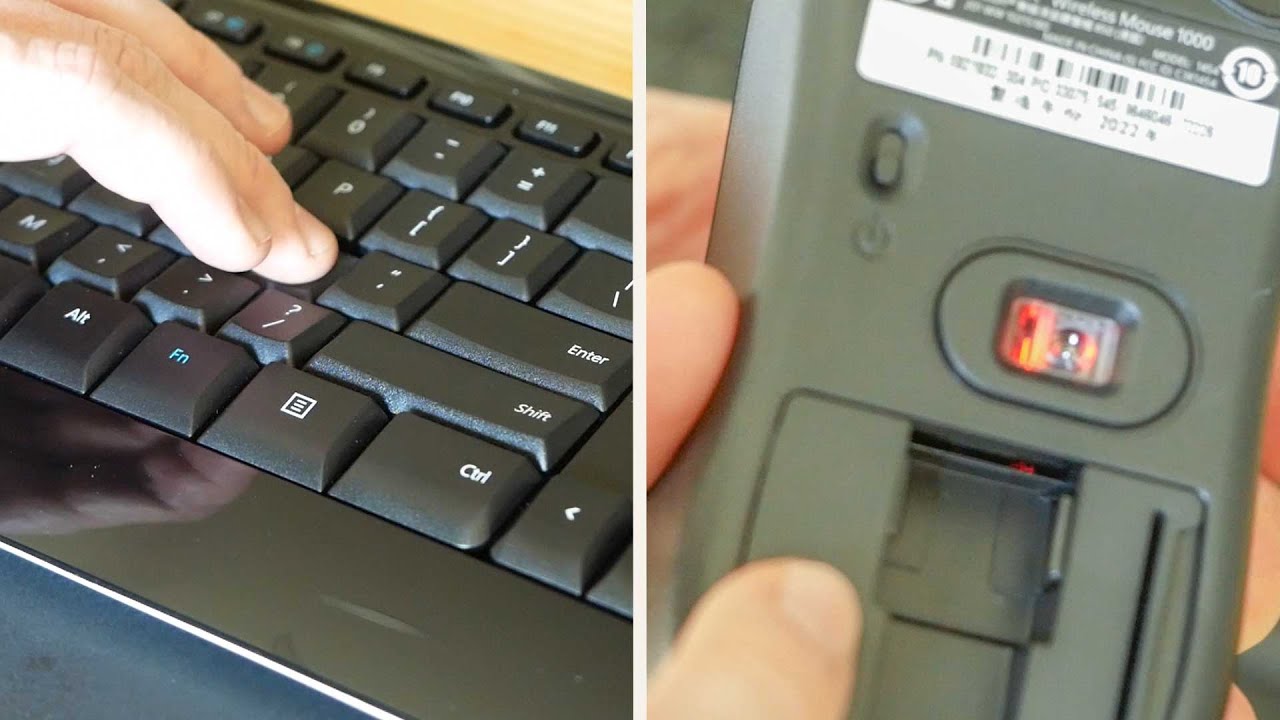 Microsoft Wireless Desktop 850 with AES - Quick Review