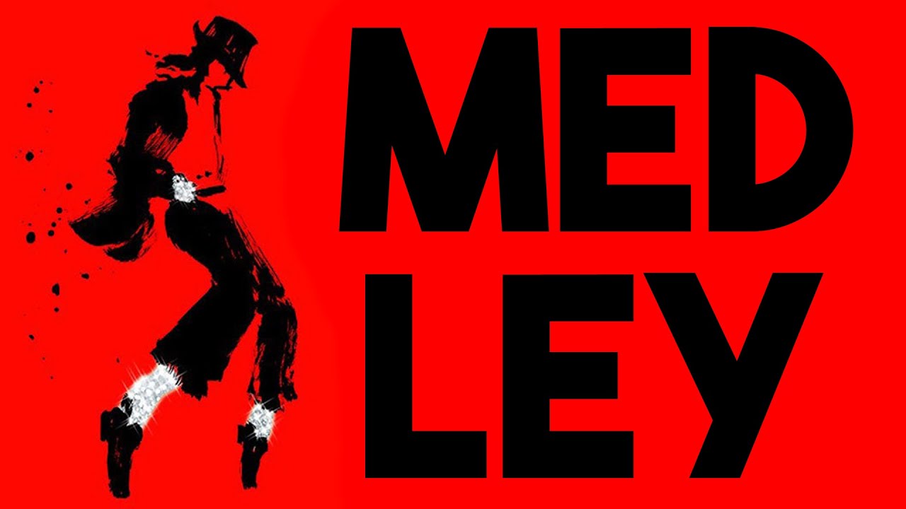 Medley instrumental backing track MJ the Musical Don't Stop 'Til You Get Enough Dancing Machine