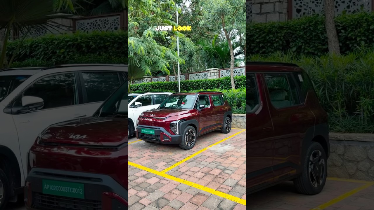 Kia Syros EV All COLOUR OPTIONS!