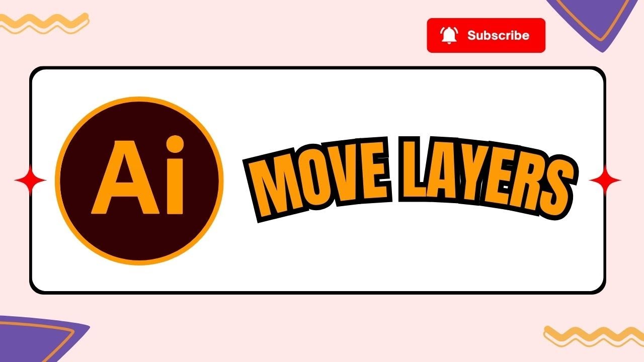 How to Move Layers in Adobe Illustrator
