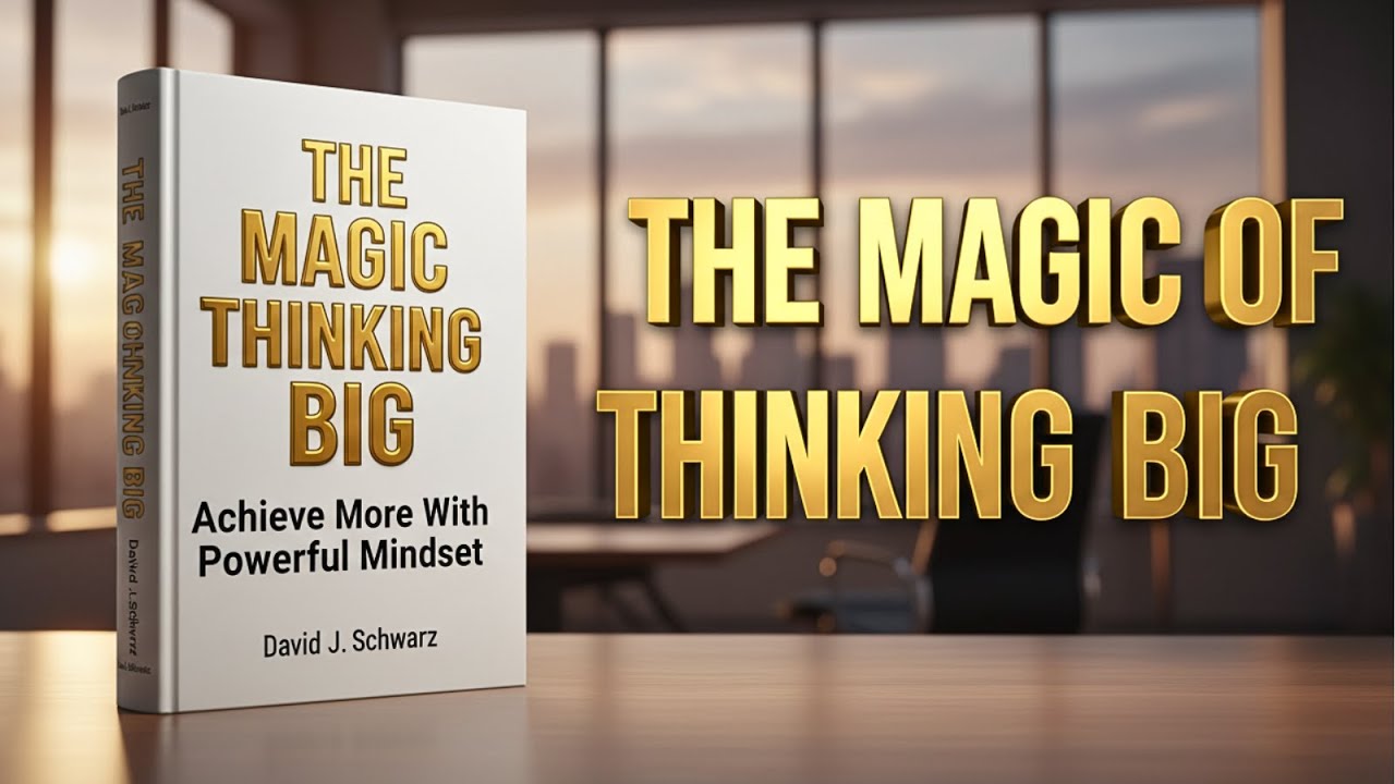 The Magic Of Thinking Big | Book summary | Change Your Life | Audio Helps