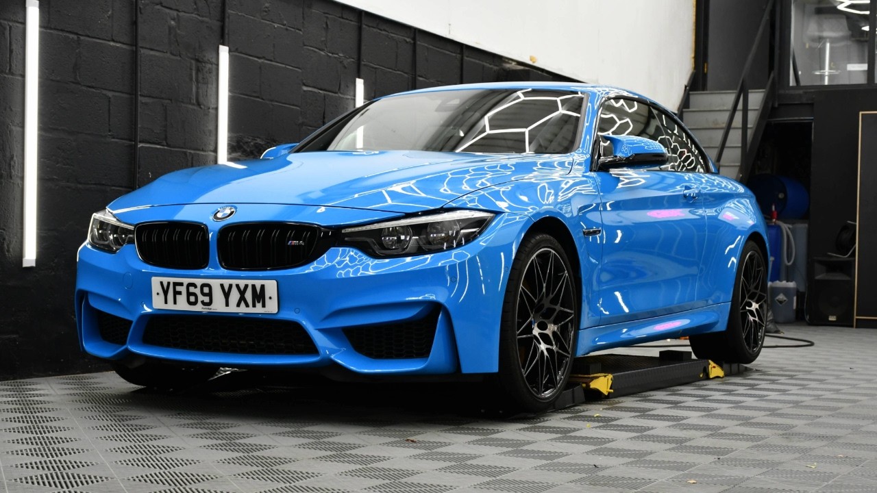 Как правильно защитить BMW M4 | Герметик днища, ремонт сколов и 10-летнее керамическое покрытие