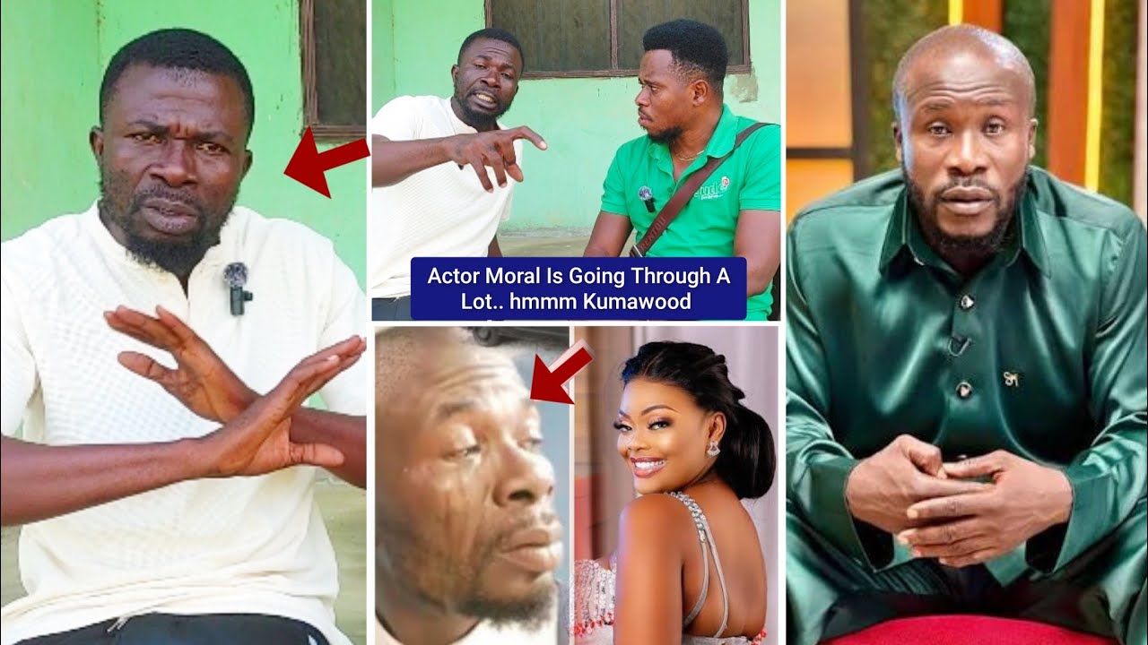I'm Tired. I'm Not That Small Boy; I Can't Beg Them Again. Kumawood Actor Moral Angrily Expose Basaa