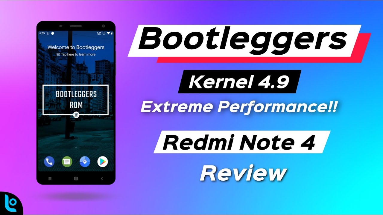 Redmi Note 4 | Bootleggers ROM with 4.9 kernel Review, Extreme label Performance !!