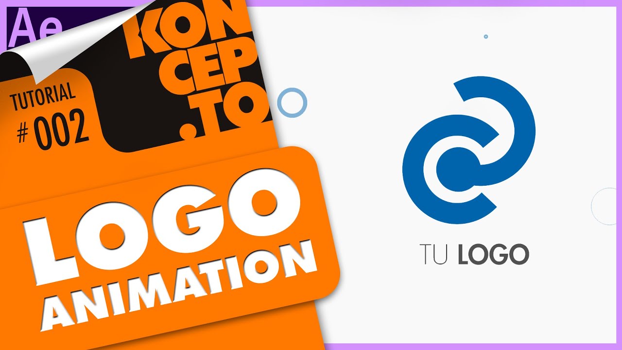 ✅ Como ANIMAR un LOGO usando 4 Simples Técnicas, en AFTER EFFECTS