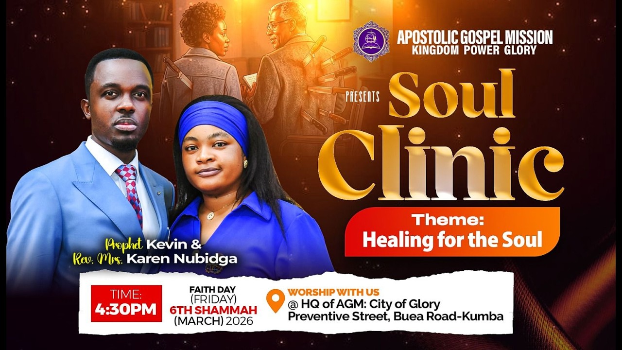 SOUL CLINIC 6th SHAMMAH ( MACH) 2026