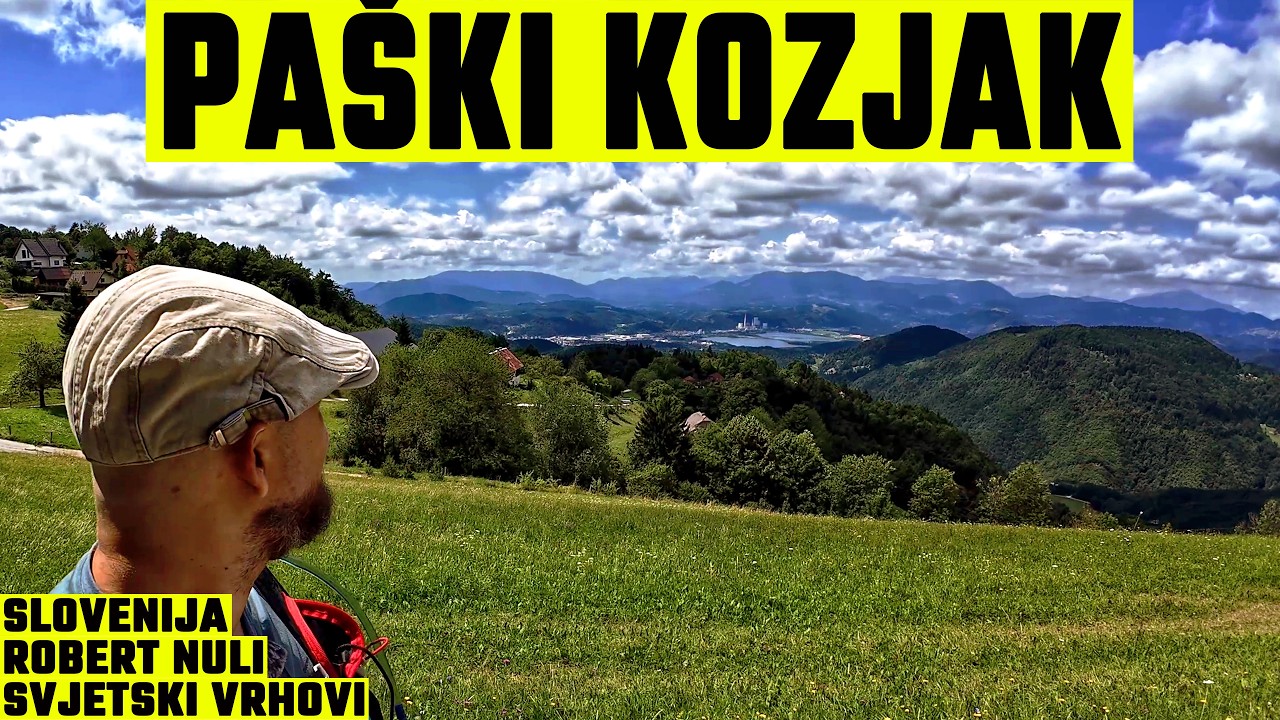 SVJETSKI VRHOVI: Paški Kozjak - Kružna Ruta s Basališča do Špika i Pogled na Velenje i Karavanke!