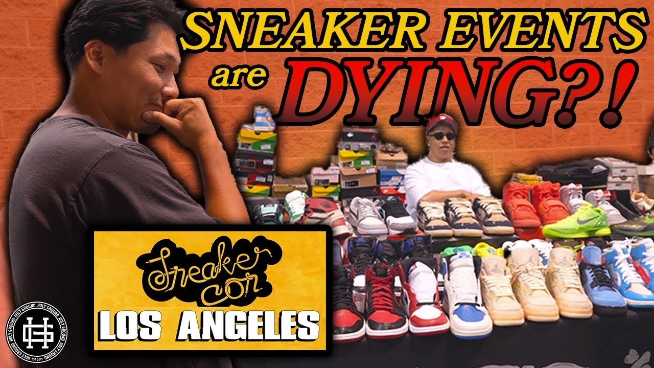 Are Sneaker Events DYING OUT?! HOLY GROUND AT SNEAKERCON L.A. 2025!!