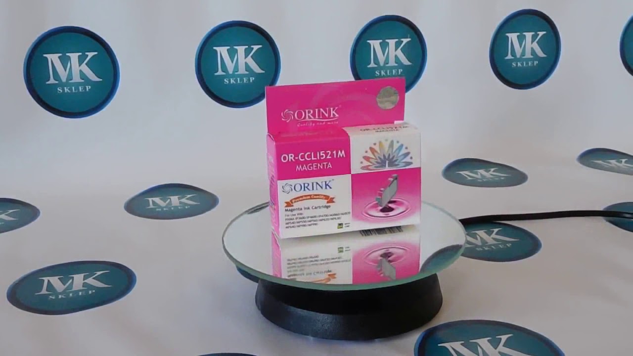 Tusz do Canon Pixma MP 990 magenta (purpurowy)