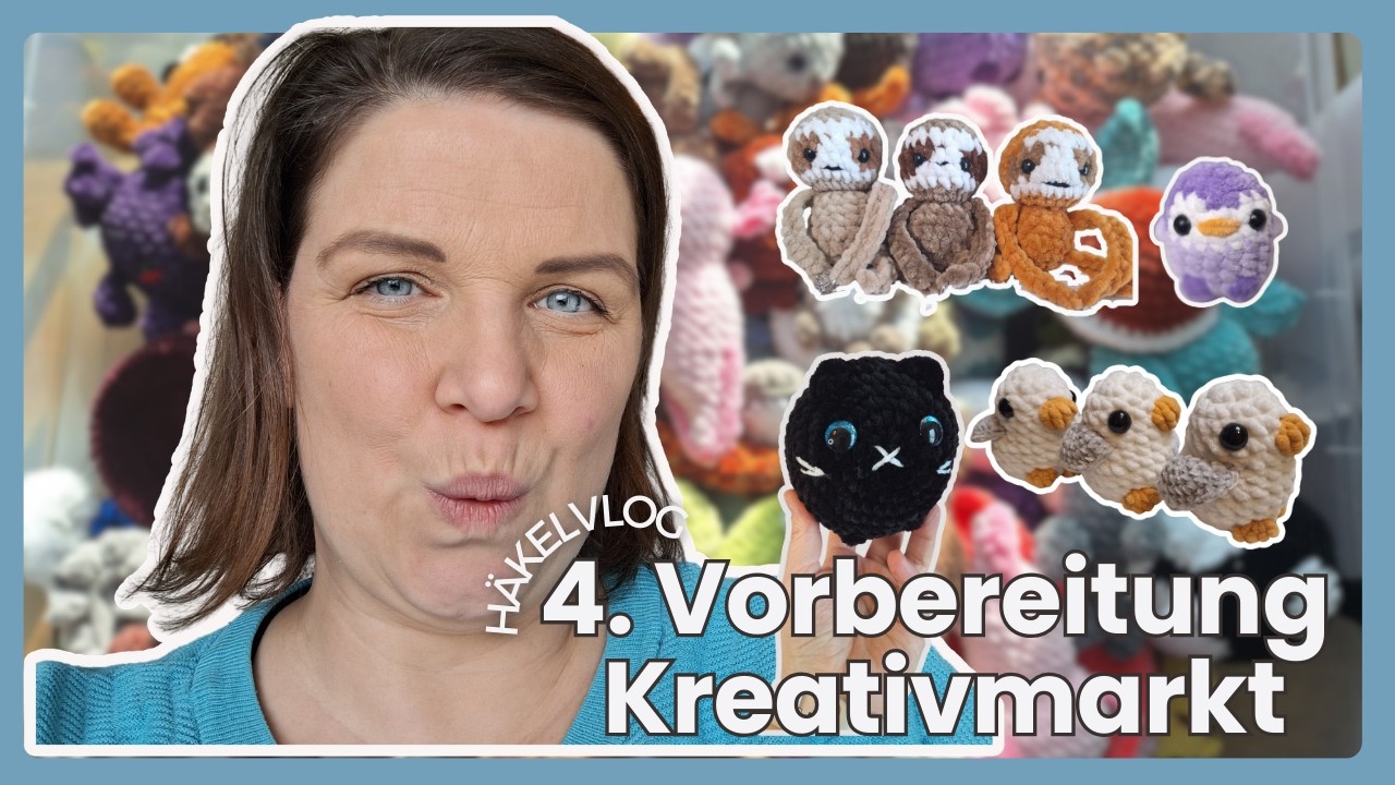 260 Kuscheltiere für den Markt 🧶 | Letzte Marktvorbereitung (Teil 4) & finaler Überblick