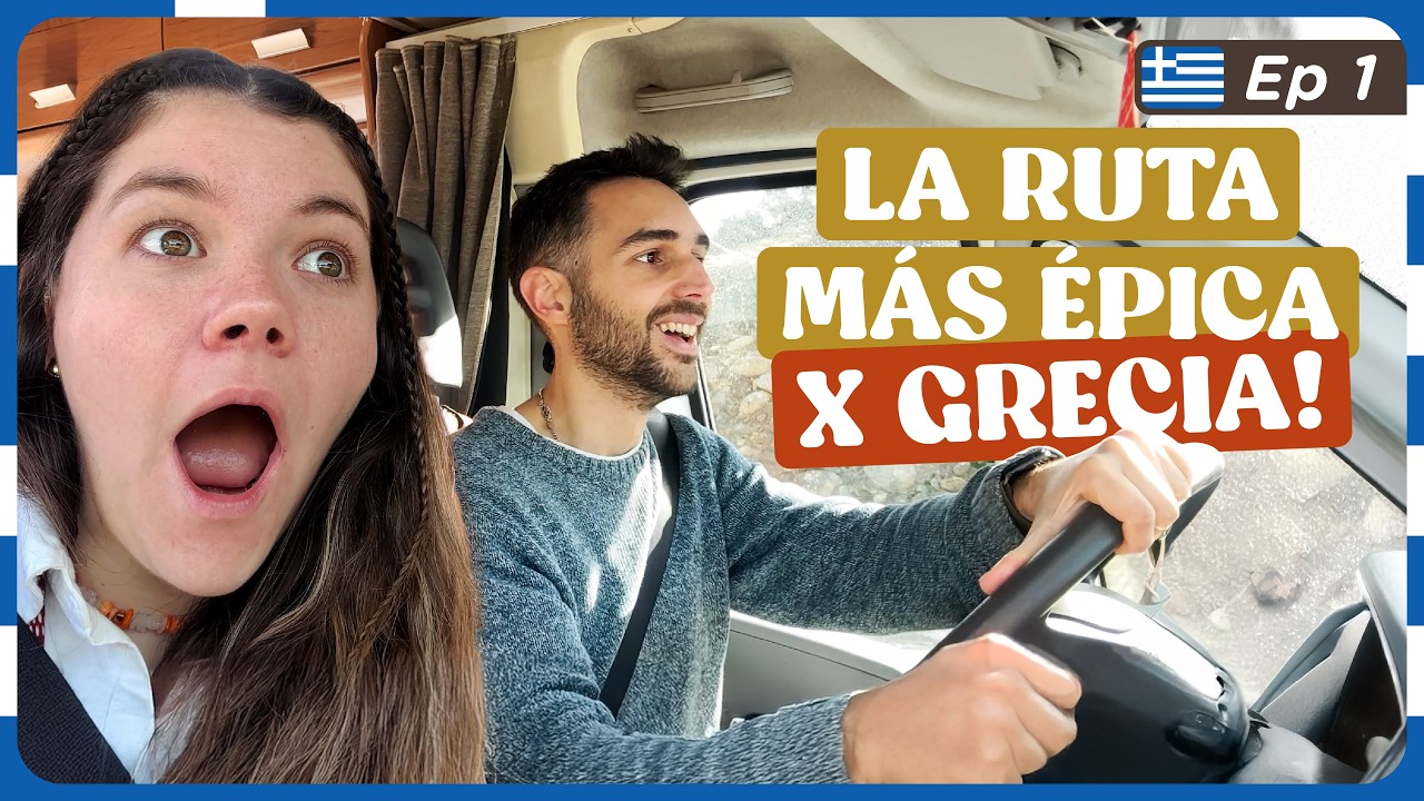 ⛪️ METEORA en Motorhome: 6 Monasterios + tips e historia 🙌🏼