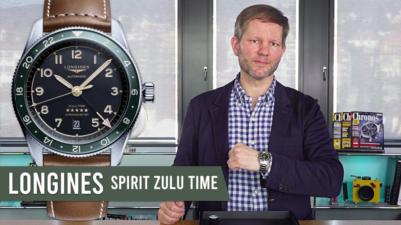 Hands-On: Longines Spirit Zulu Time