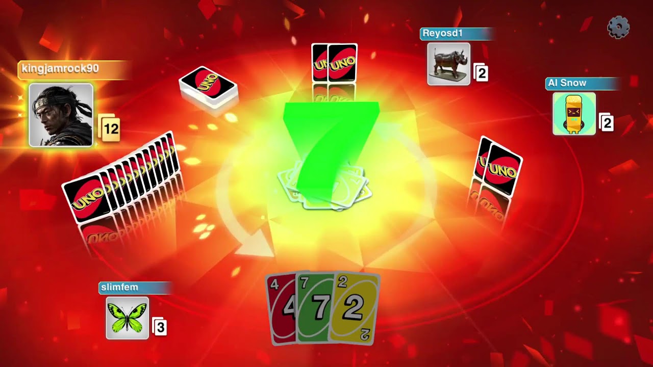 Uno Ps5 gameplay