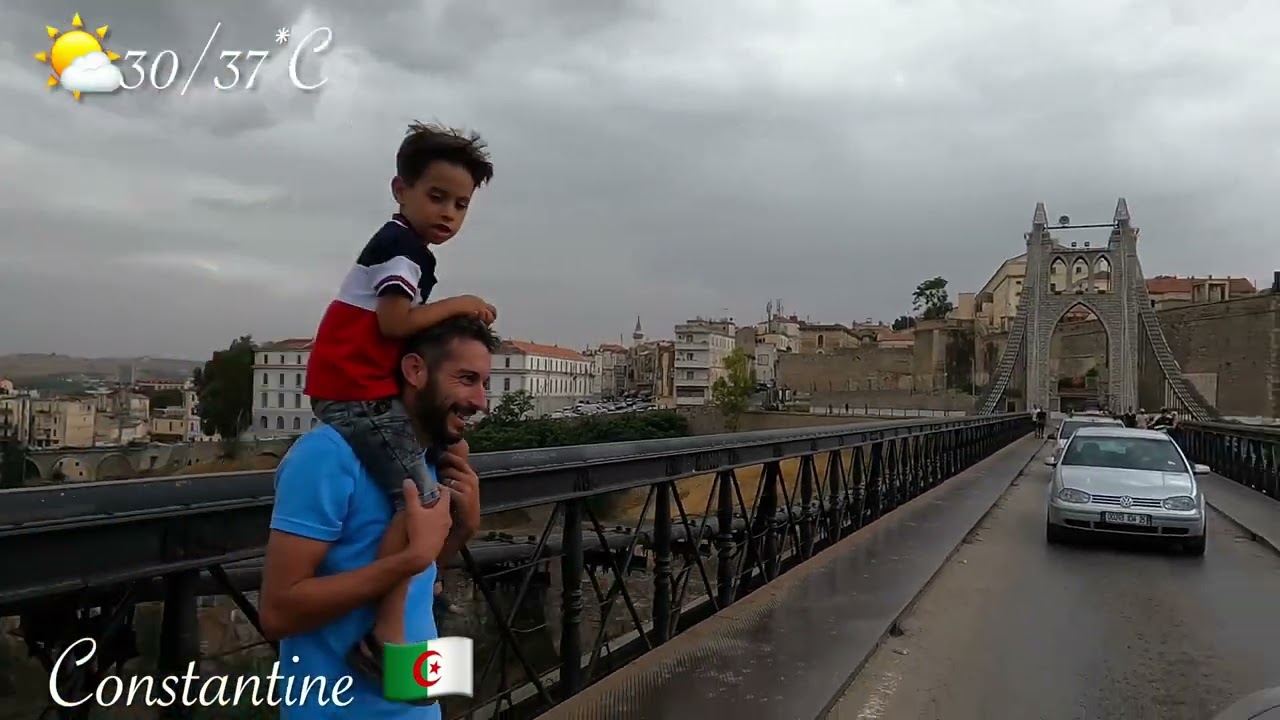 Constantine reste l’une des villes les plus anciennes au monde.❤️🇩🇿