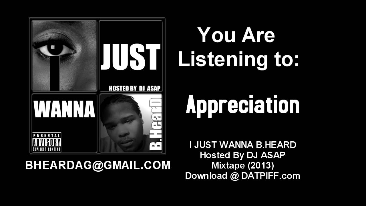 B.HEARD - Appreciation