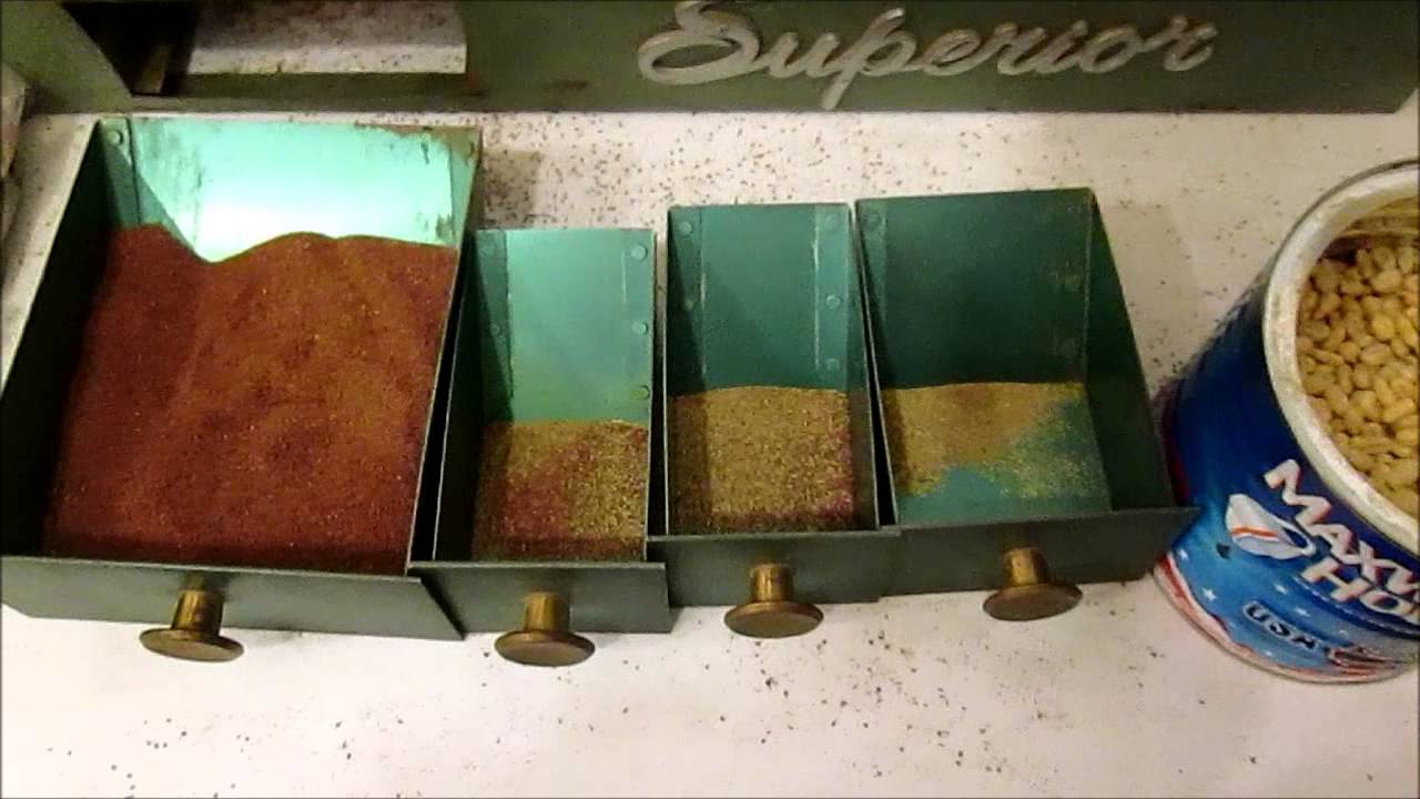 Teff Seed Cleaning with Superior Fractionating Aspirator