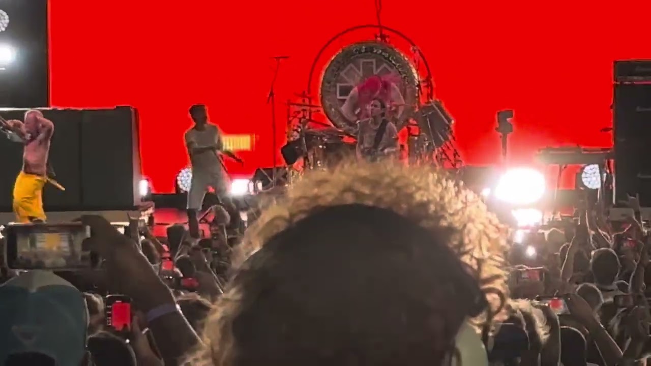 Red Hot Chili Peppers / Intro Jam , Can't Stop / July 5, 2024
