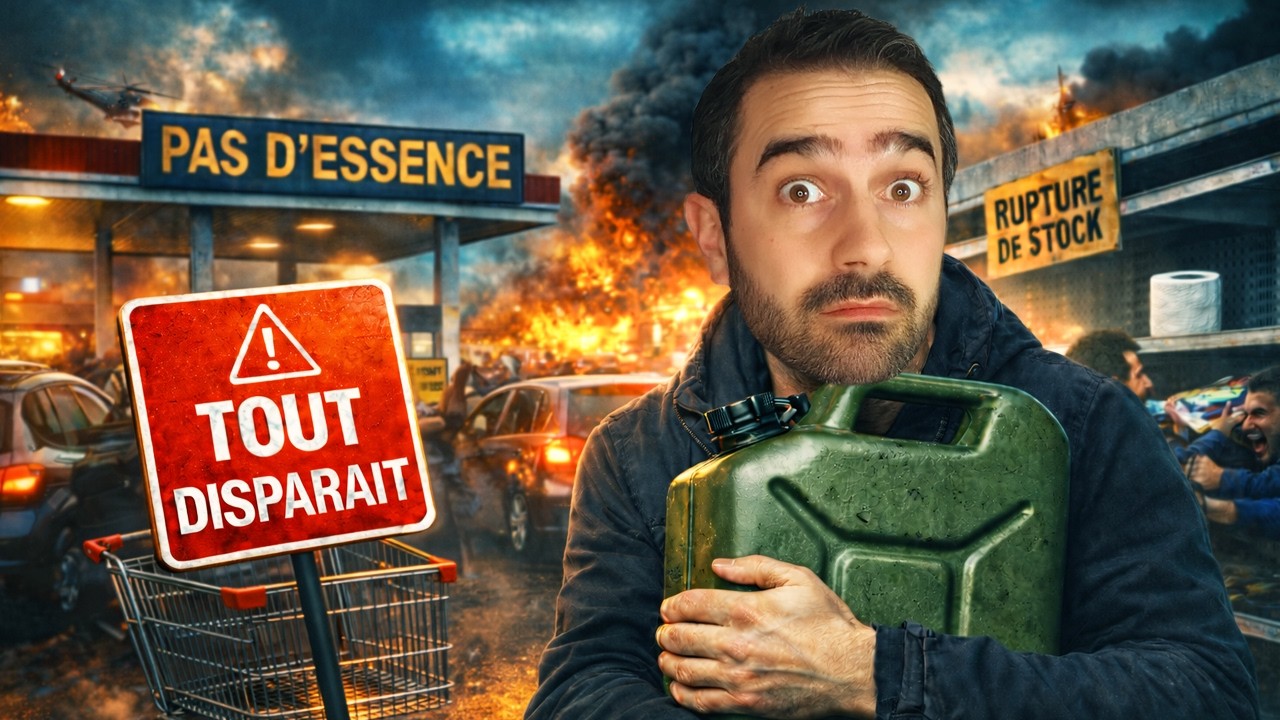 Quand une CRISE commence, ces 10 choses DISPARAISSENT en premier