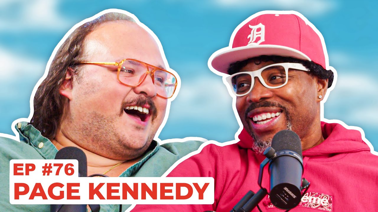 Stavvy's World #76 - Page Kennedy | Full Episode