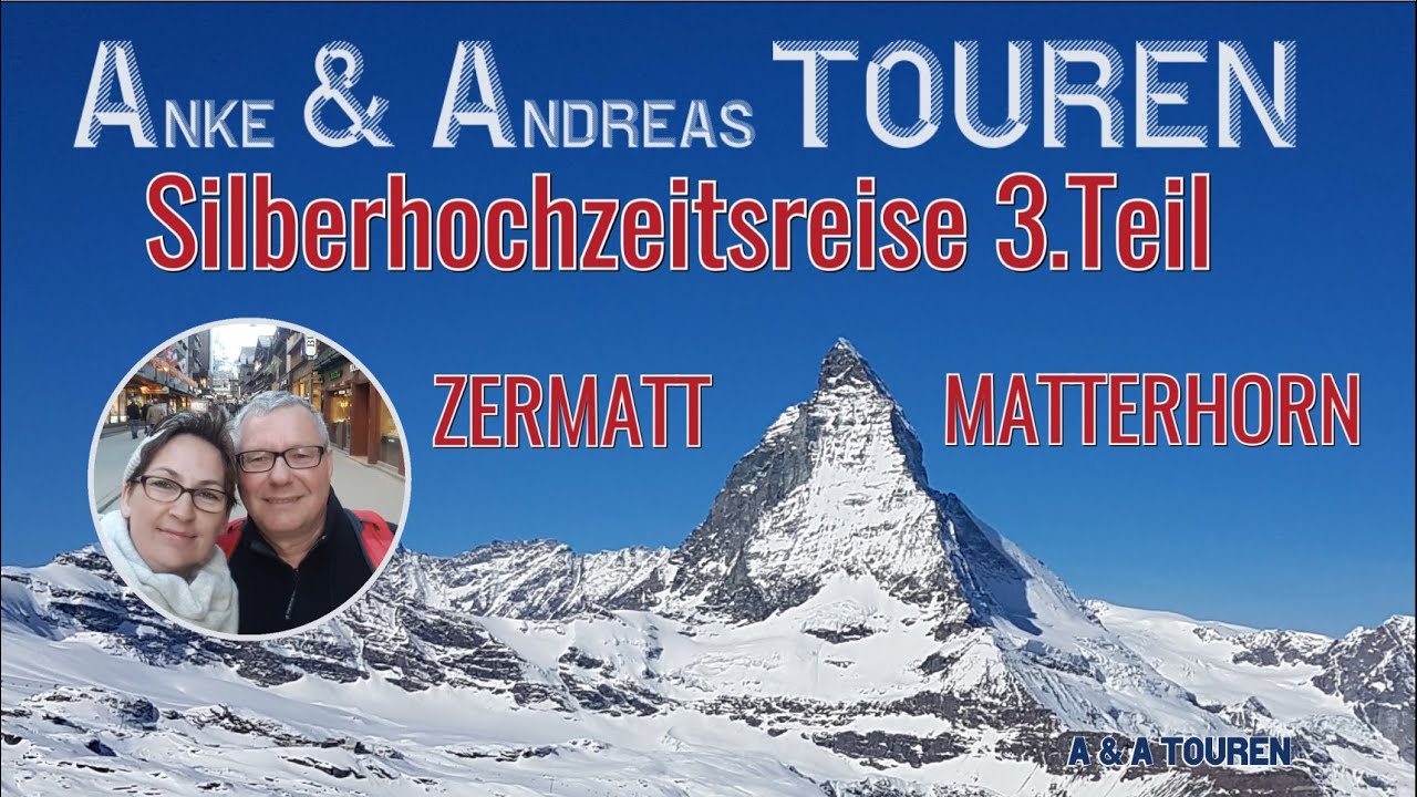 Silberhochzeit ZERMATT 🇨🇭 Glacier Paradise MATTERHORN IGLU-DORF Wohnmobil & 25 Jahre verheiratet