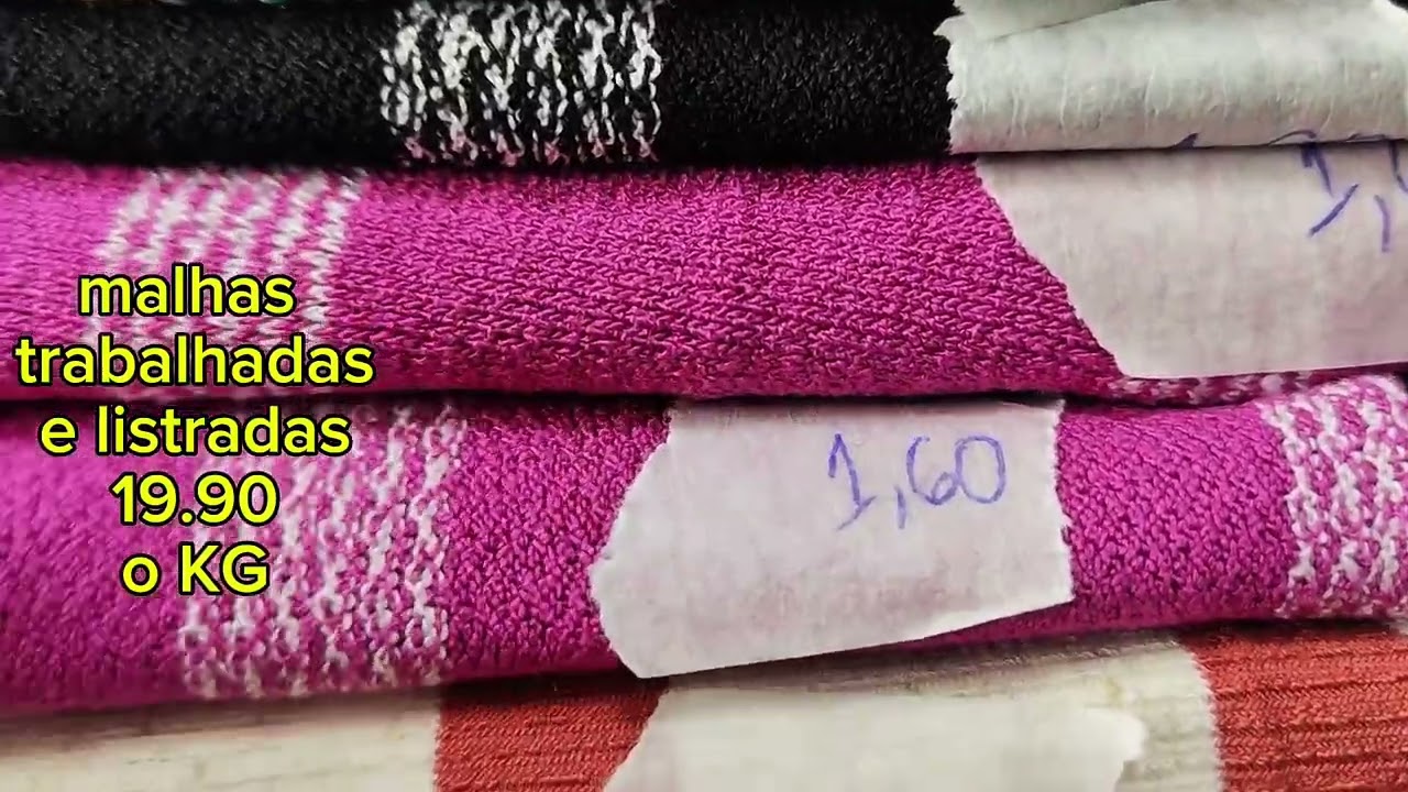 RETALHOS BARATOS QUE ENTROU TODOS COM METRAGENS  