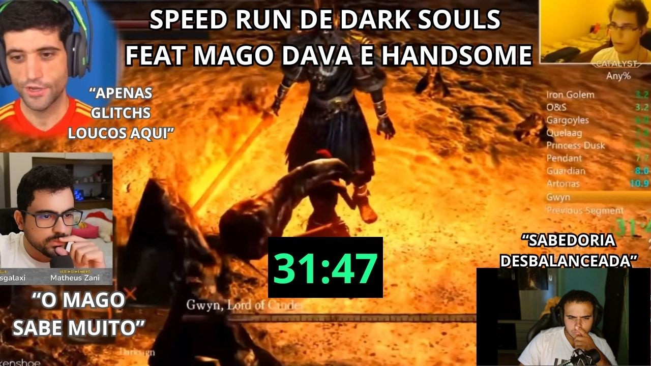 REACT DO REACT DO REACT feat HANDSOME e o MAGO DAVA JONES