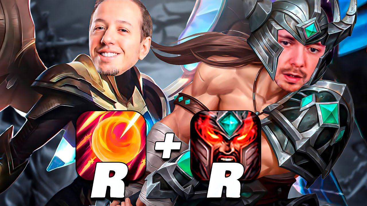 🔥 SOY DOBLE INMORTAL!!!! ULTI TRYNDA + ULTI KAYLE | 2VS2 con KNEKRO