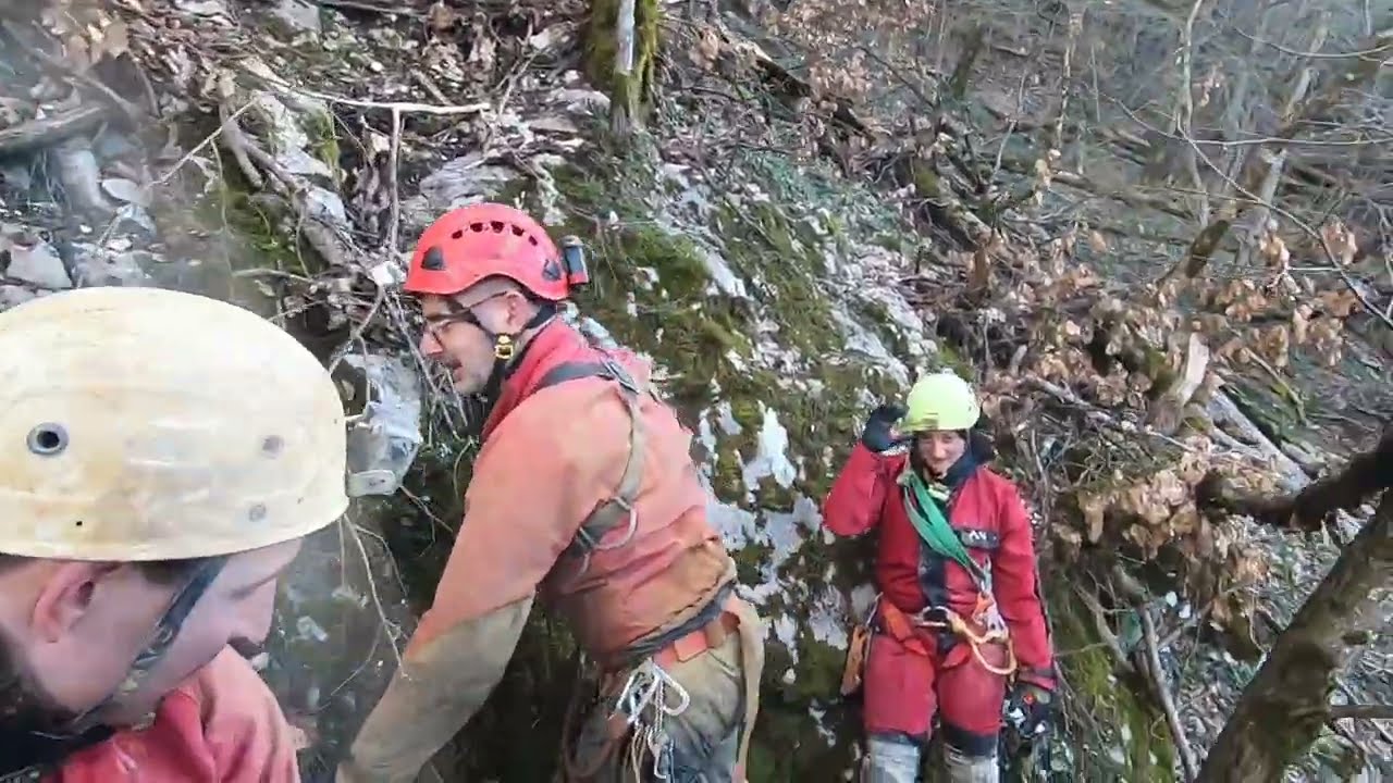 Grotte du Dahu (Mouthier-Haute-Pierre, Doubs- 01/03/2026)