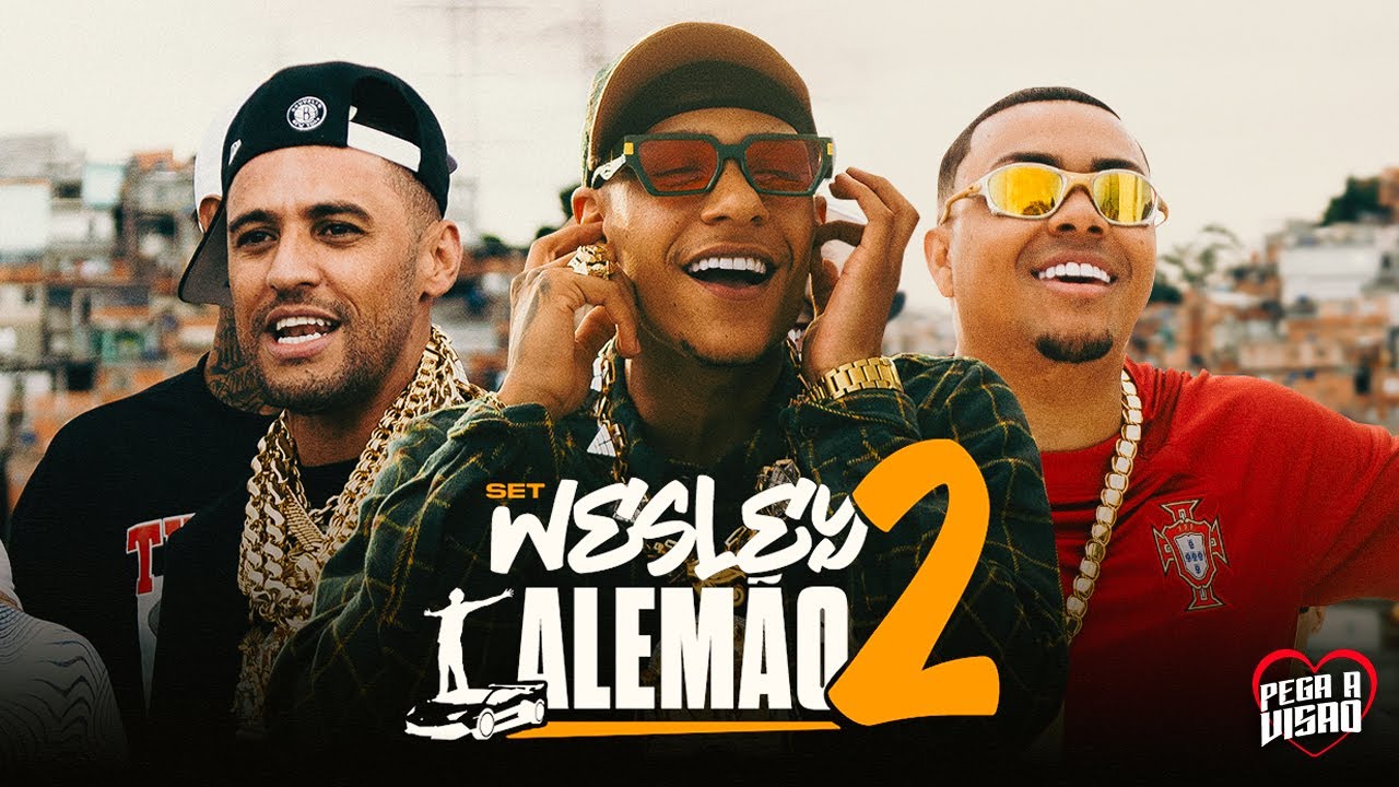 SET WESLEY ALEMÃO 2 - MC Paulin da Capital, MC Lipi, MC Kadu, MC Ryan SP, MC Paiva, MC Tuto, Hungria