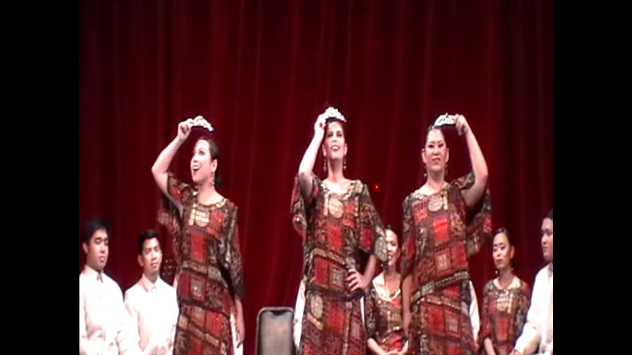 QUEEN OF THE NIGHT (Golden Voices) Philippine Madrigal Singers @ PASINAYA 2014
